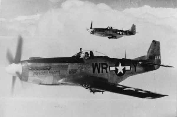 P-51s of the 355th FG