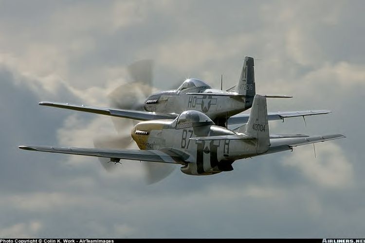 P-51's