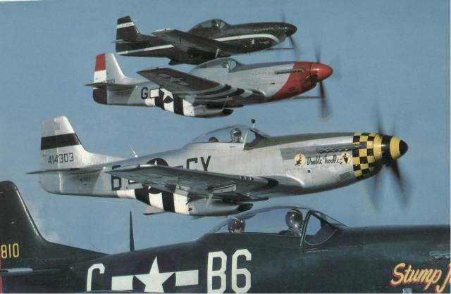 P-51s
