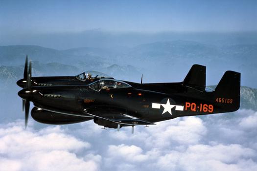 P-82 Twin Mustang Black Knight