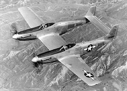 P-82 Twin Mustang