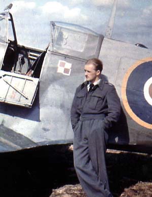 P/O Stanislaw Lapka  - 302 "City of Poznan" Polish Squadron