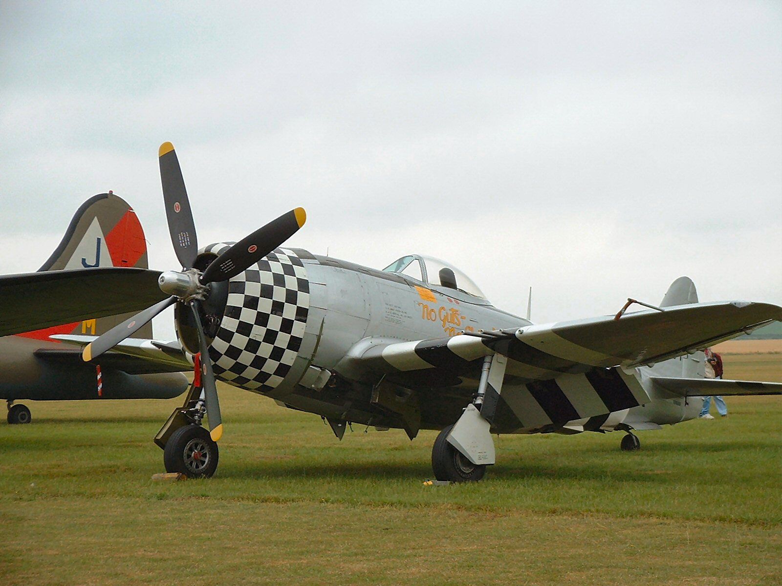 P47D Thunderbolt at Duxford