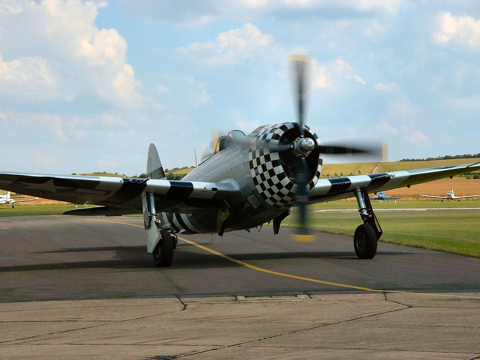 P47D Thunderbolt at Duxford_4