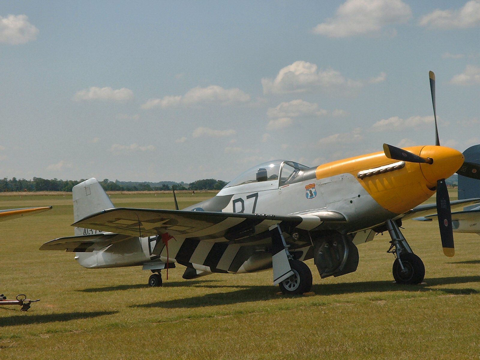 P51 Mustang at Duxford