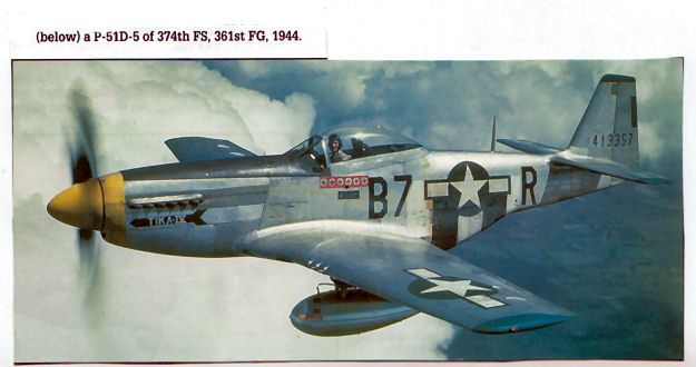 P51D-5 374FS 361 FG 1944