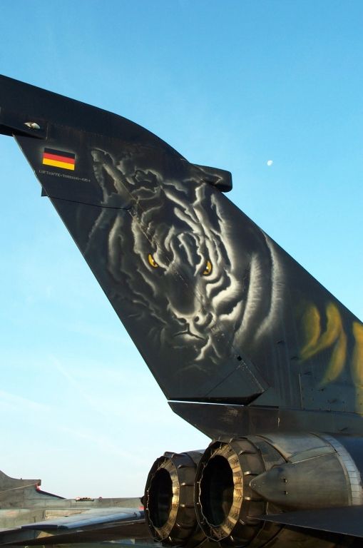 Painting on a German Tornado