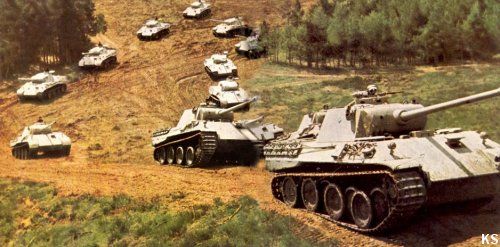 Panther tanks