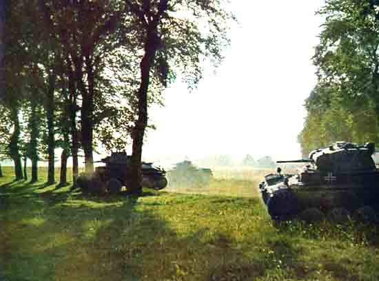 Panzer formation