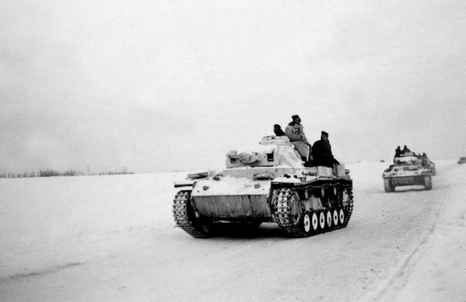 Panzer III in Russia