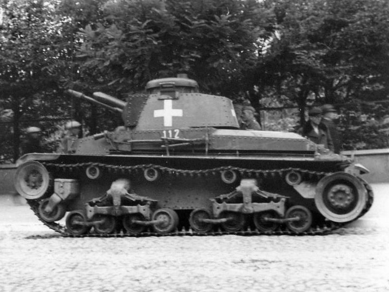 Panzerkampfwagen 35 (t)  (ČKD  Š-II-a)