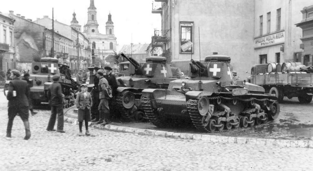 Panzerkampfwagen 35 (t), Radom, Poland, 1939