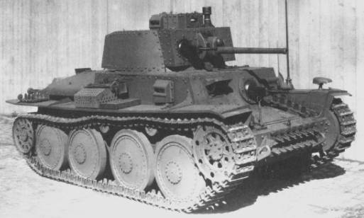 Panzerkampfwagen 38t