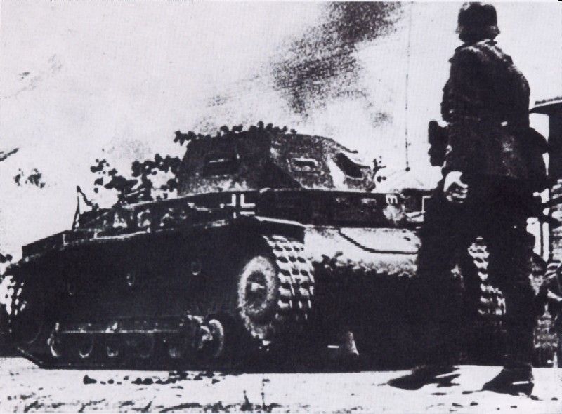 PanzerKampfwagen II Ausf b
