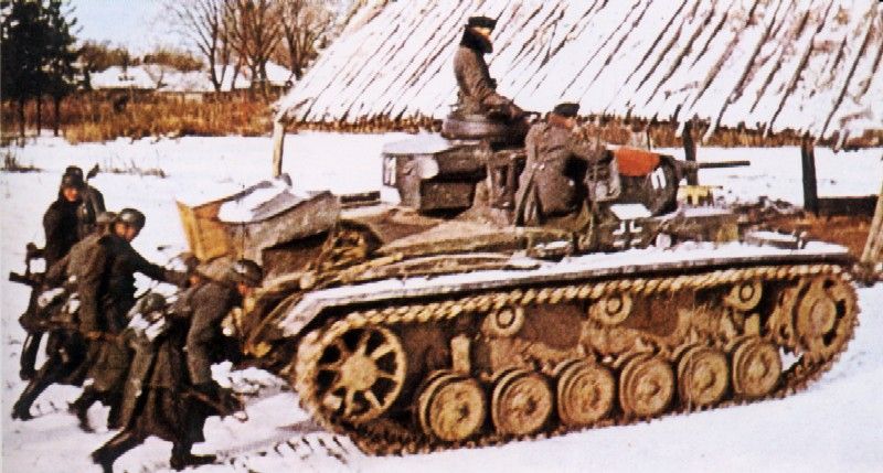 PanzerKampfwagen III Ausf J