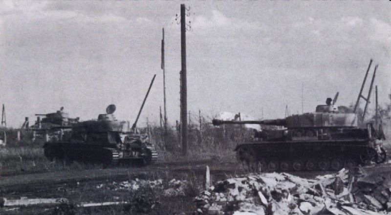 PanzerKampfwagen IV Ausf H