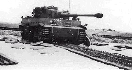 PanzerKampfwagen PzKpfw VI Tiger 1 Ausf E