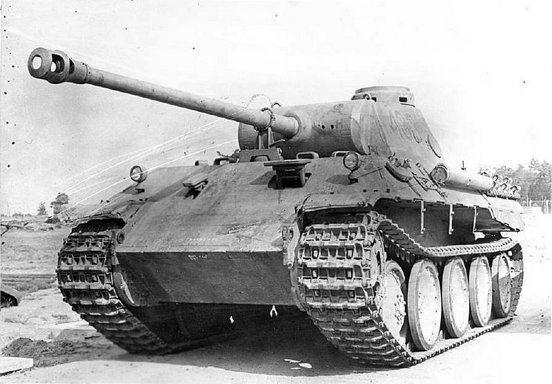 Panzerkampfwagen V Aufs.D Panther