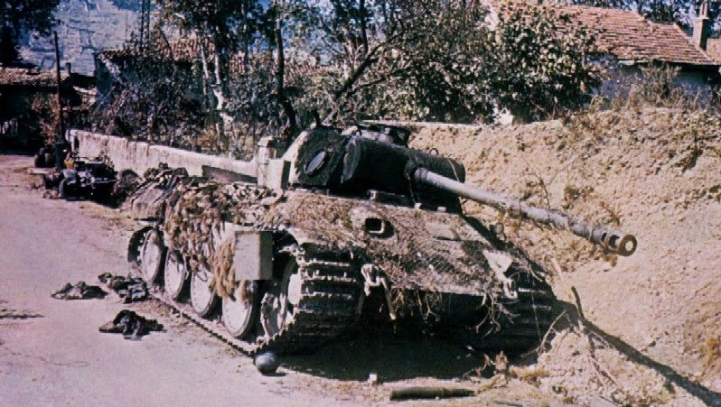 PanzerKampfwagen V Panther Ausf A