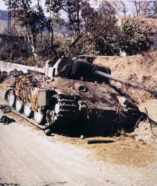 PanzerKampfwagen V Panther Ausf A