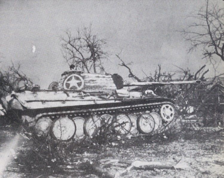 PanzerKampfwagen V Panther Ausf G