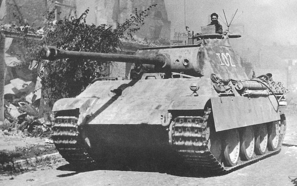 Panzerkampfwagen V Panther