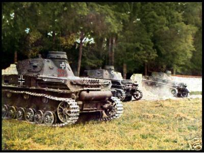 Panzers in France