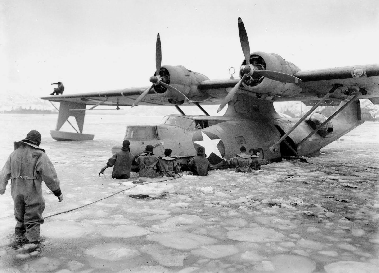 PBY 5A, Kodiak,  Alaska,  1943