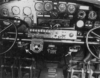 PBY Catalina cockpit