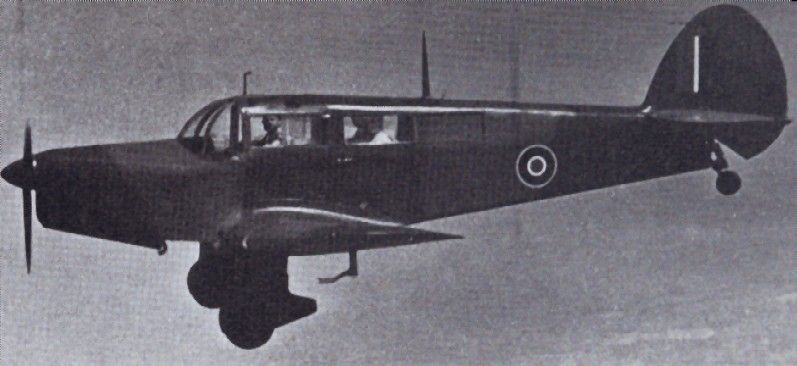 Percival Proctor Mk.IV