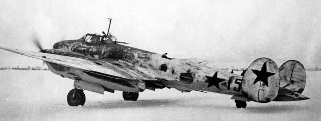 Petlyakov Pe-2, 73BAP VVS,  winter 1942/1943 (1)
