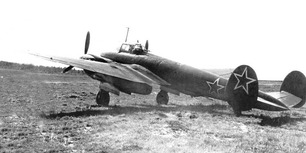 Petlyakov Pe-2 of the 359th serie, 1944