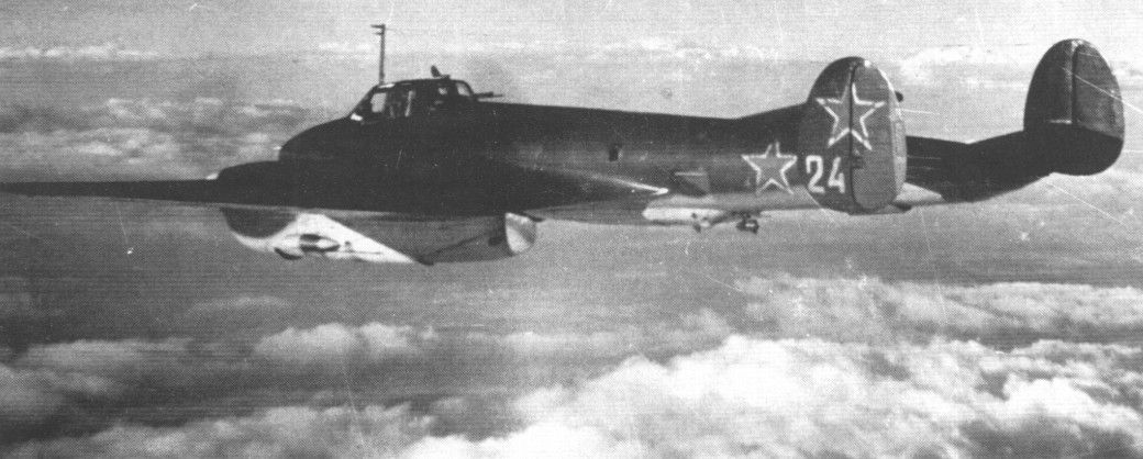 Petlyakov Pe-2 of the VVS