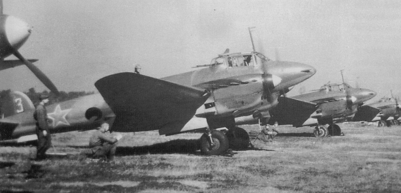 Petlyakov Pe-2, "White 3"