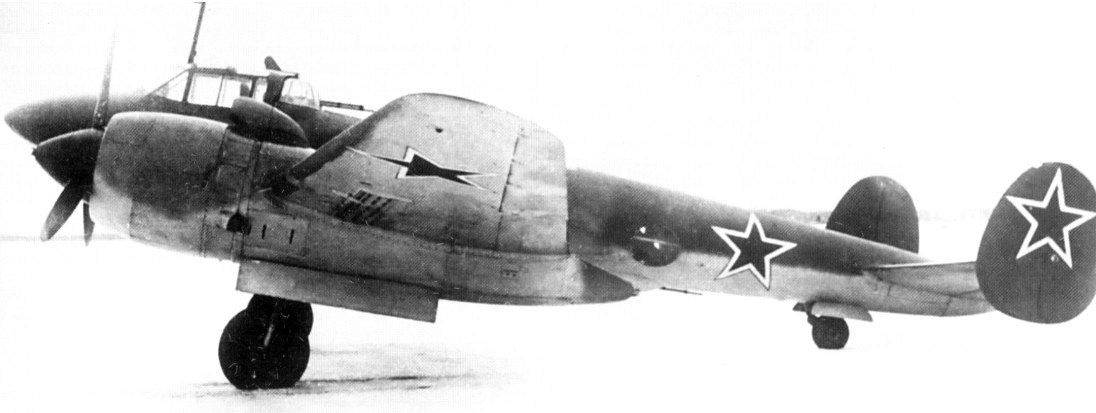 Petlyakov Pe-2 with M-82F engines, 1943 (1)