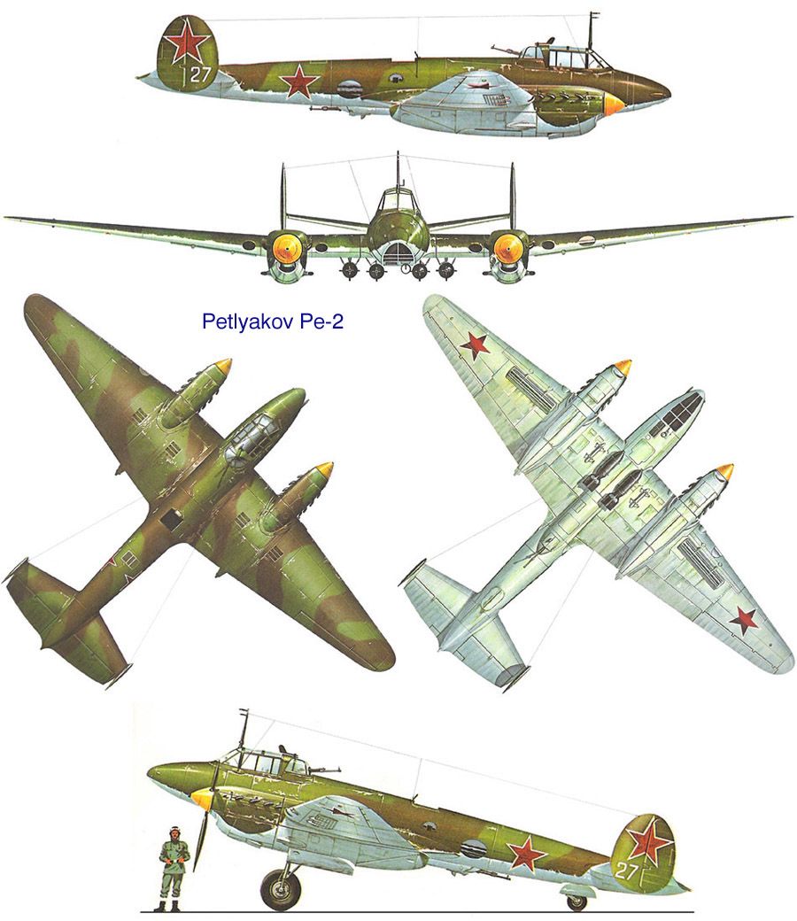 Petlyakov Pe-2