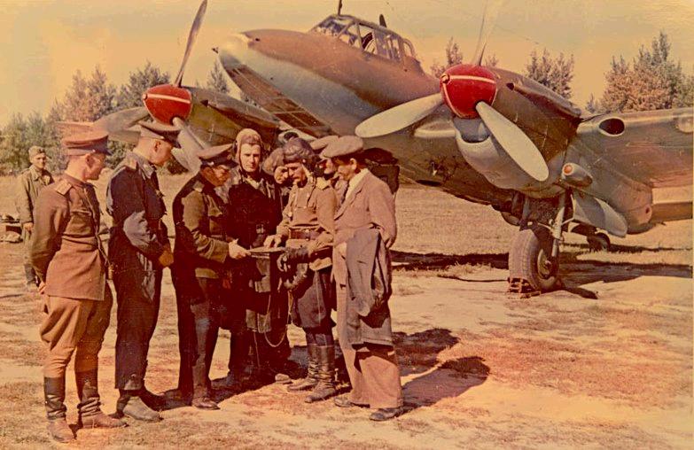 Petlyakov Pe-2