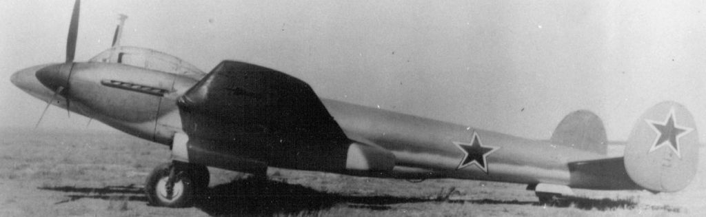 Petlyakov Pe-2I, the 2nd prototype, 1944 (1)