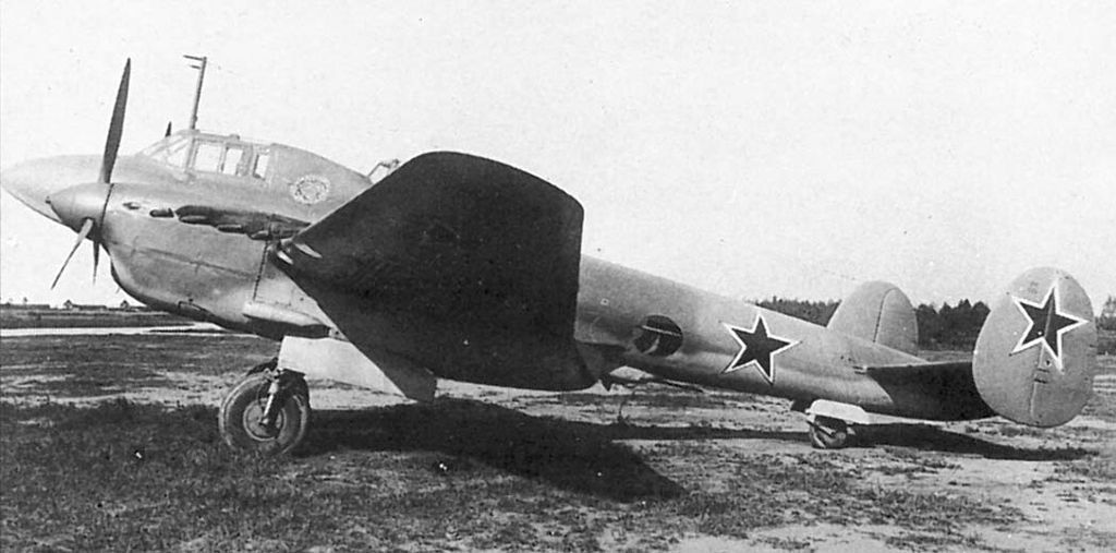 Petlyakov Pe-2UT of the VVS