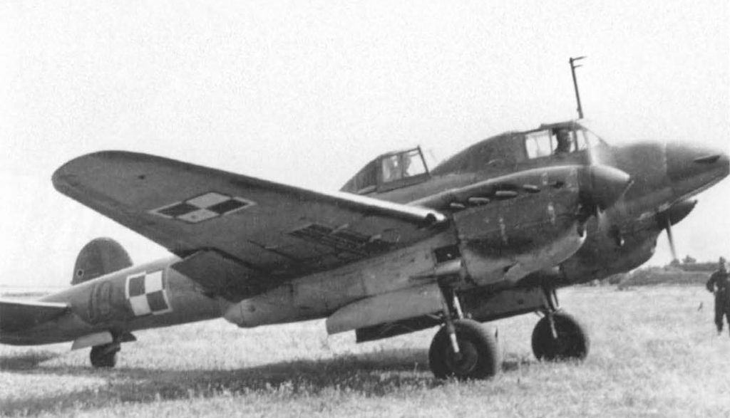Petlyakov Pe-2UT, the Polish AF