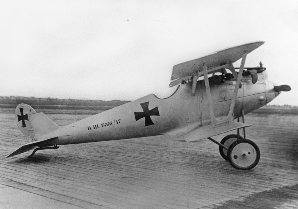 Pfalz D.III no. 1366/17