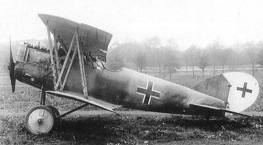 Pfalz D.XII no. 2600/18