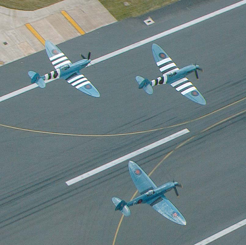 Photo reconnaissance Spitfires