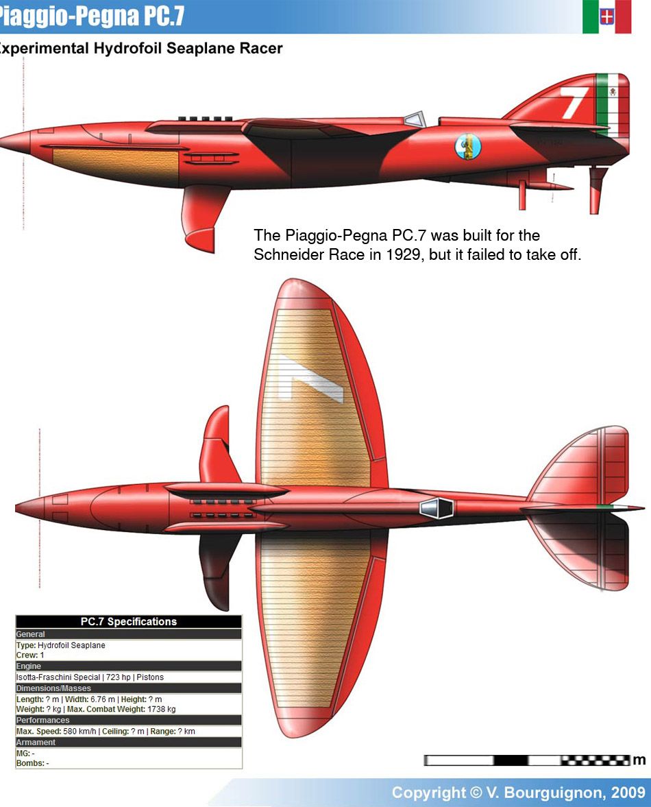 Piaggio-Pegna PC.7