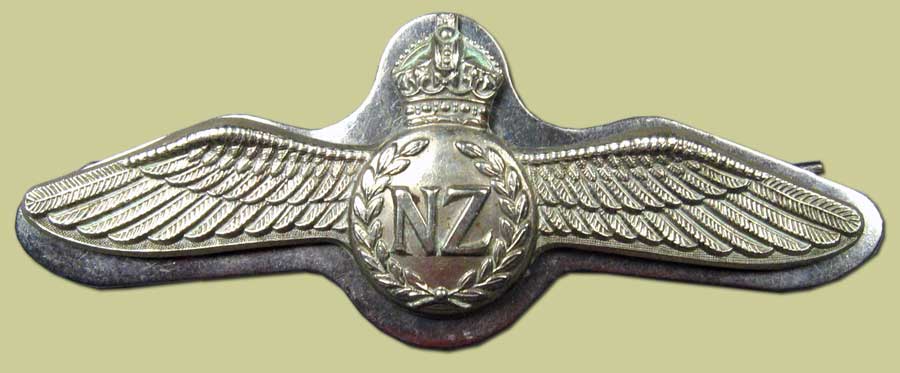 Pilot Metal Pin RNZAF