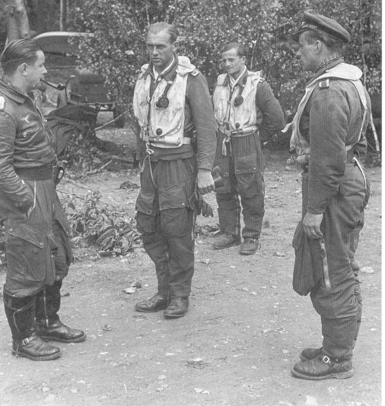 Pilots at the Channel front