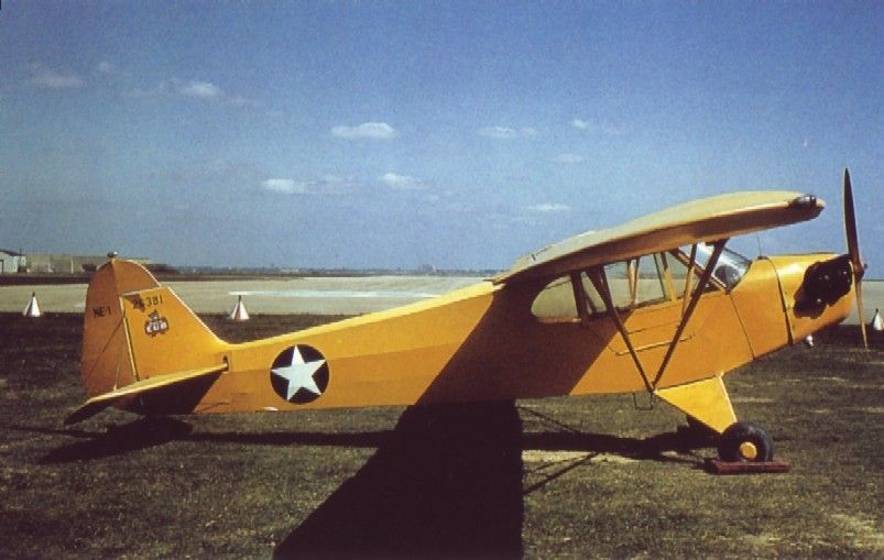 Piper NE-1 Grasshopper | Aircraft Of World War II - WW2Aircraft.net Forums