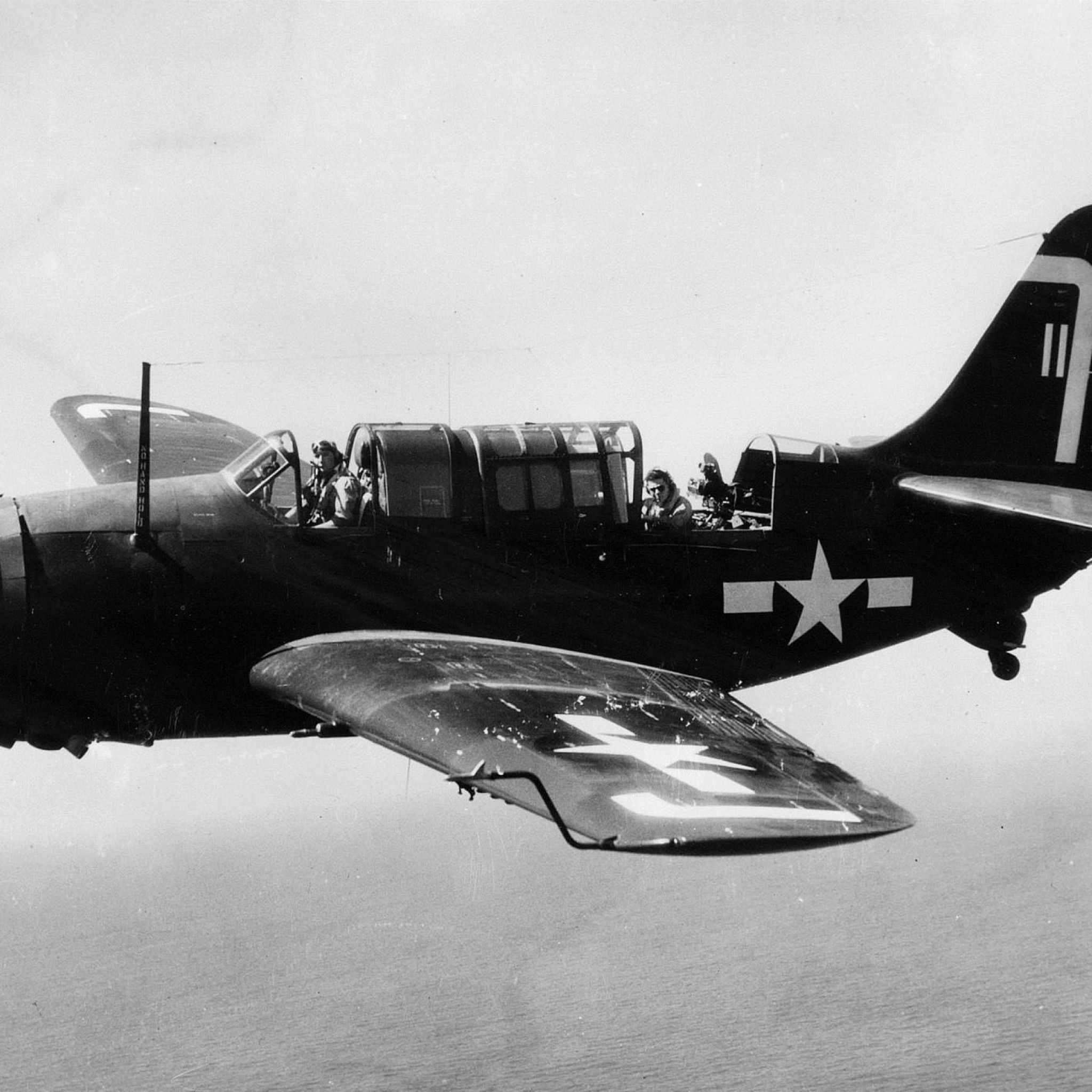 Plane-Pilot-Side-Shooter-Curtiss-Helldiver