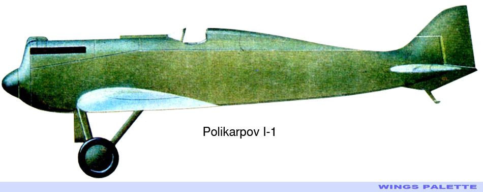 Polikarpov I-1
