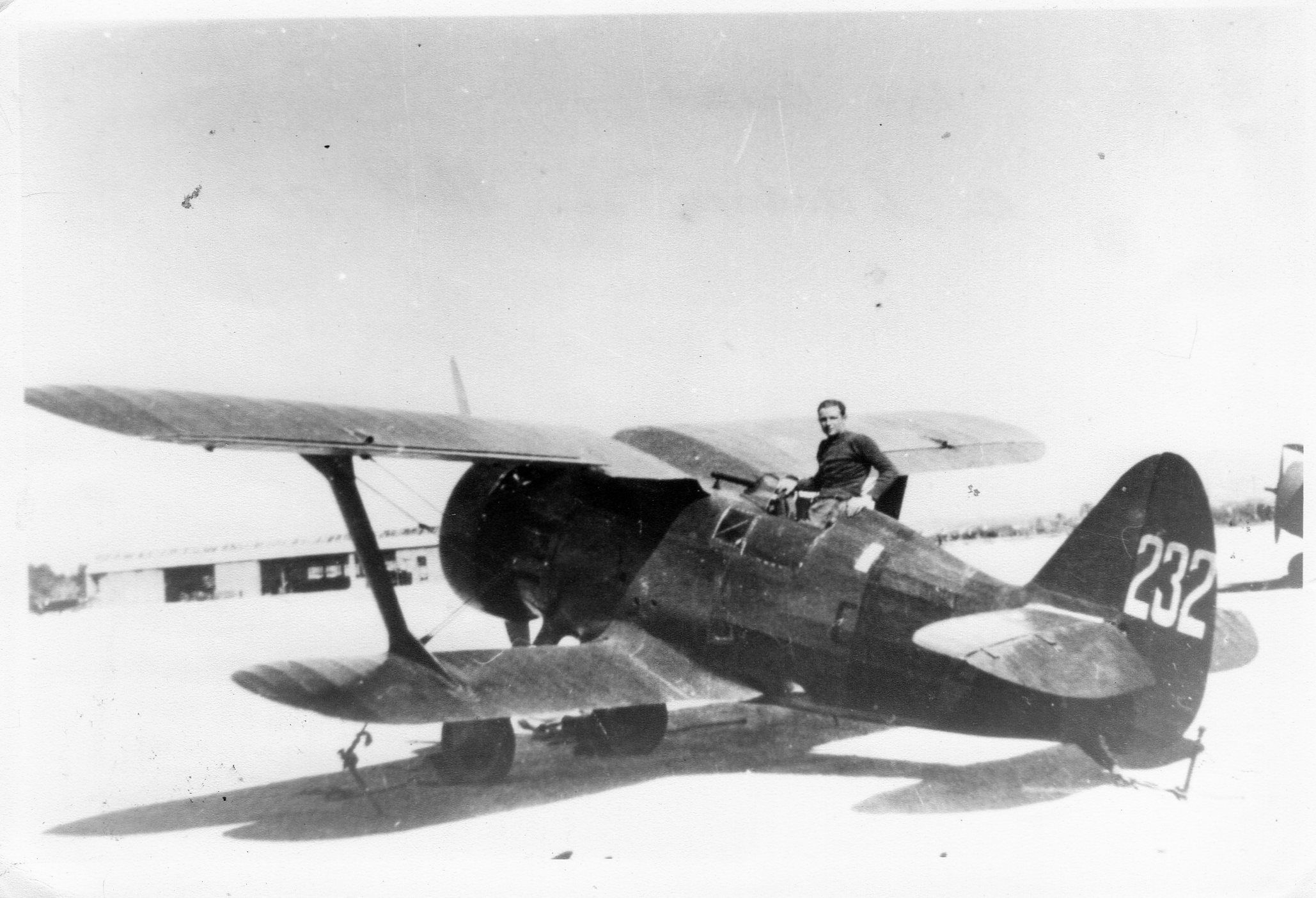 Polikarpov I-15 Chato